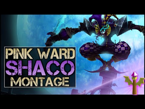 Pink Ward Shaco Montage #2 - Best Shaco Plays