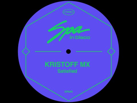 Spa In Disco [SPA276] KRISTOFF - Satisfied