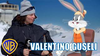 Valentino Guseli 🇦🇮🏂 Looney Tunes Presents: Sports Talk with Bugs Bunny |  @wbkids