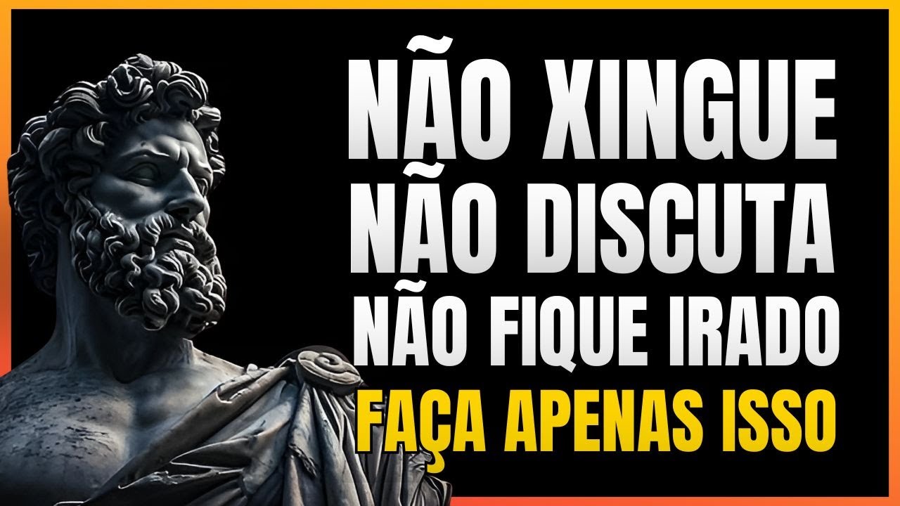 TRUQUES PSCICOLÓGICOS PARA NUNCA MAIS FICAR IRRITADO E INCOMODADO COM NINGUÉM | Estoico