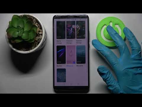 How to Change Device Theme on Huawei Mate 10 Pro – Personalize Smartphone
