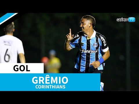 [GOL] Grêmio 1x0 Corinthians (Copa Ipiranga Sub-20) l GrêmioTV