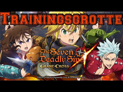 Trainingsgrotte durchgespielt | Seven Deadly Sins: Grand Cross「German/Deutsch」