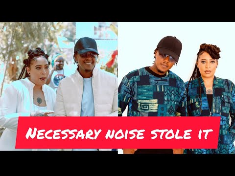 AMAZING HOW NECESSARY NOISE WYRE AND NAZIZI STOLE LUCIANO'S SHOW