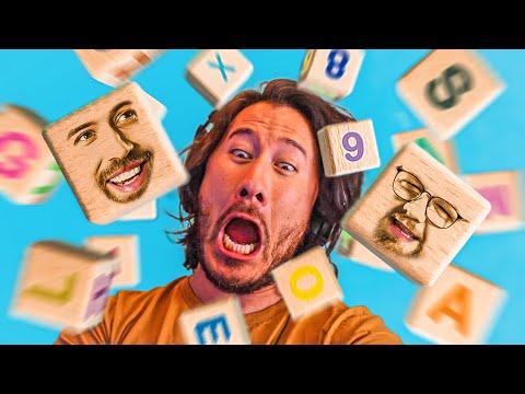 In This Game... Only Letters, Friends!