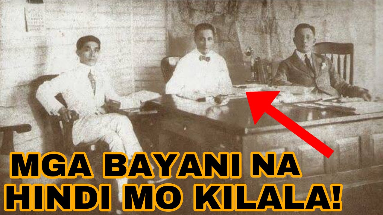 6 BAYANI NA HINDI KILALA NG TAO, PARI GINÅHÅSÅ SI JOSE RIZAL!