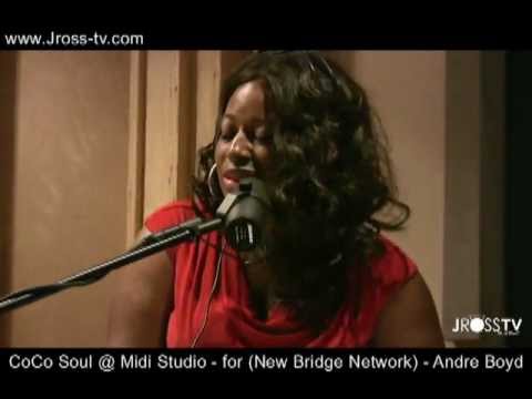 James Ross @ CoCo Soul @ "Midi Studio" - (New Bridge Network) - www.Jross-tv.com