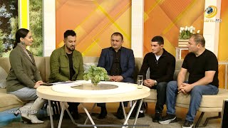 «Լույս առավոտի». Գարեգին Աղաբալյան| Ստեփան Շահմուրադյան| Արթուր Ասոյան