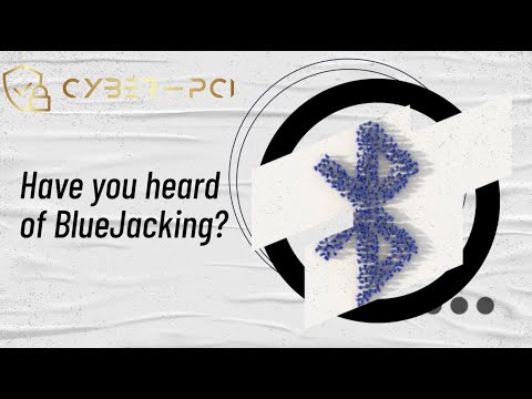 Have you heard of BlueJacking