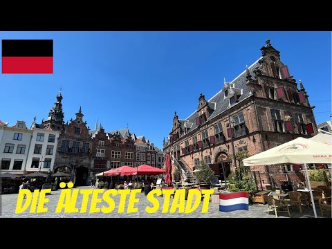 Nijmegen: Die ÄLTESTE Stadt der Niederlande 🇳🇱