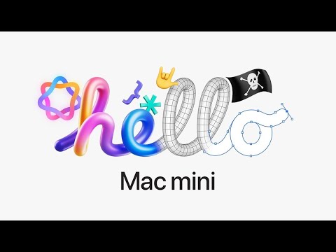  Apple Intro from Mac mini announcement in October 2024 [Loopable]