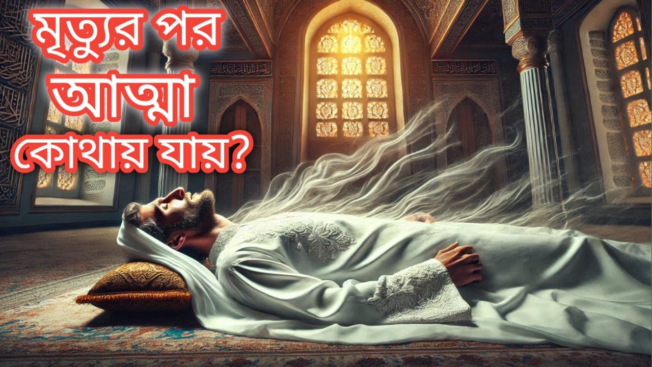 মৃত্যুর পর মানুষের আত্মা কোথায় যায়।Hedayater Rasta