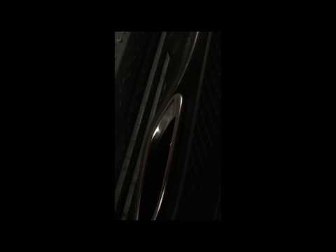 Mercedes-Benz C 180 W205 S205 Stock Exhaust COLD START SOUND