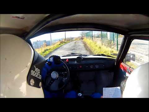 IV Runda RPŚ Goleszów OnBoard OS1 Podżorscy126p Rally Team Fiat 126p