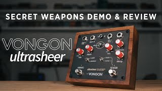 Video thumbnail for Vongon Ultrasheer Stereo Vibrato and Reverb | Secret Weapons Demo & Review by Mark Johnston