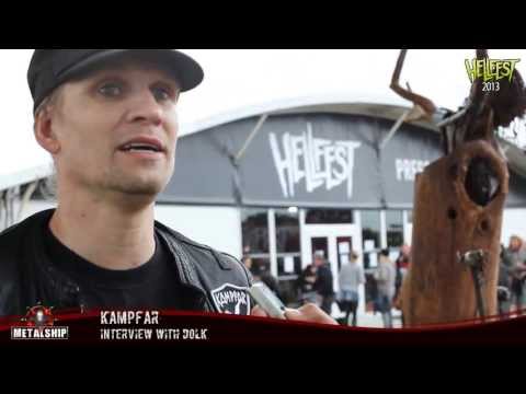Interview Kampfar, Hellfest 2013