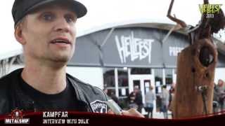 Interview Kampfar, Hellfest 2013