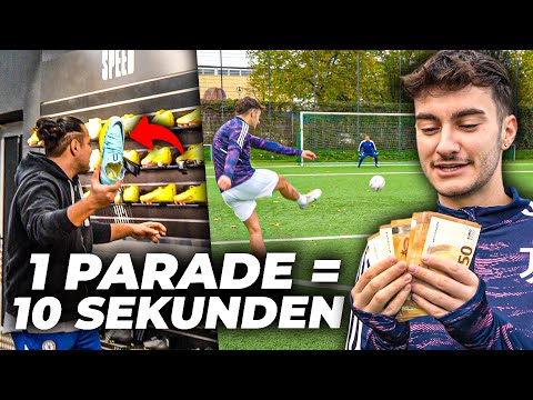 WIR KAUFEN IHM ALLES IM FUßBALL STORE WENN...!