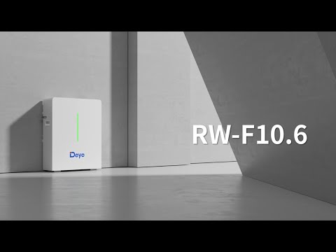 Deye RW-F10.6 — видео о модели
