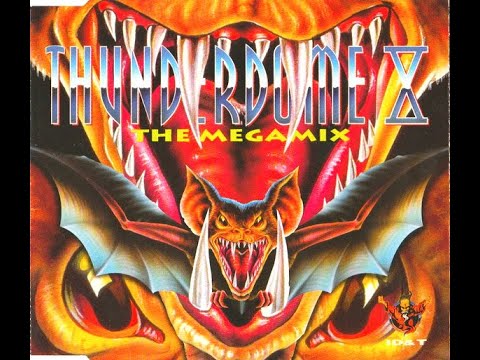 THUNDERDOME 10 (X) THE MEGAMIX [FULL 16:46 MIN] 1995 * R A R E * HD HQ HIGH QUALITY