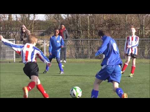 SSV'65 JO9-1 komt net tekort na ijzersterke eerste helft