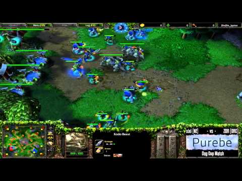 xixi (NE) vs ZDR (ORC) - WC3 #297