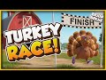 The Great Turkey Race Autumn Brain Break Thanksgiving Danny Go Noodle Just Dance