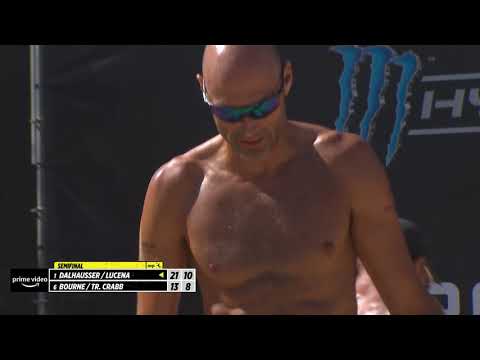 Crazy Rally between Dalhausser & Lucena vs Bourne & Crabb | Monster Hydro Cup