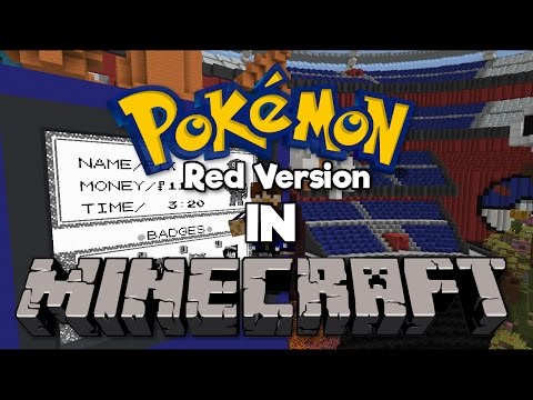 Livestream // Pokémon Red in Minecraft [Part 3]