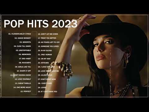 Nové Hity 2023 - Najhranejšie Pesničky v Rádiu 2023 - Nejlepší anglické písně 2023