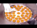 ASMR How To Make Massive Golden Oreo Ice Cream Rolls Satisfying Delicious No Talking