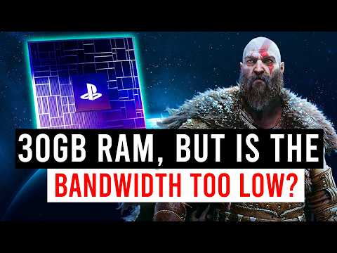 Wahnsinnige PlayStation 6-Speicherspezifikationen geleakt! 30 GB GDDR7 mit einzigartigem Design