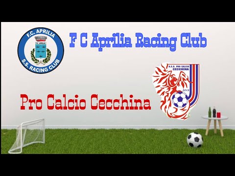 Calcio: Aprilia Racing Club - Pro Calcio Cecchina
