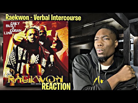 THIS TOUGHH! Raekwon - Verbal Intercourse Ft. Nas & Ghostface Killah REACTION | First Time Hearing!