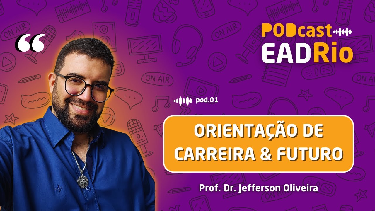 Norteie a Sua Carreira com o Professor D.R Jefferson Oliveira 💡 Transforme Suas Dúvidas em Decisão