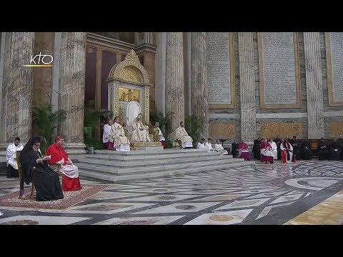 Vêpres - fête de la conversion de Saint Paul