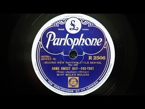 Miff Mole's Molers - Some Sweet Day (1927)