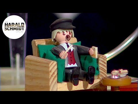 150 Jahre SPD mit Playmobil erklärt | Die Harald Schmidt Show (SKY)