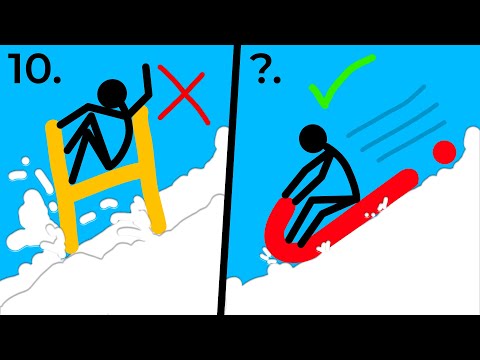 Top 10 Letters to use as a Sled