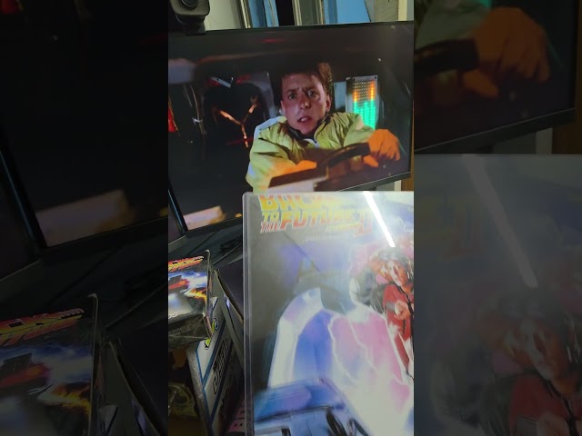 Vídeo relacionado con HWC Trading Back To The Future A4 Sin Marco Regalo De Visualización De Fotos De Impresión De Imagen Impresa Autógrafo Firmado Por Michael J Fox Christopher Lloyd Los Aficionados Al Cine