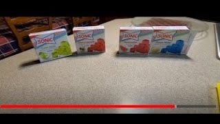 SONIC RESTURANTS SONIC JELLO (EPISODE 3187) Snack Review AMAZON Unboxing Video