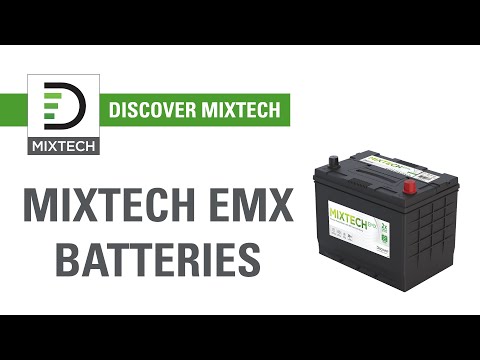MIXTECH EMX Batteries