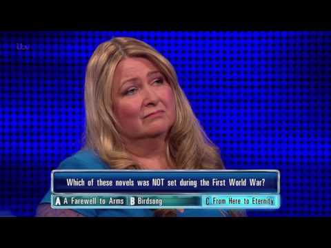 Victoria Goes Through On Her World War One Question - The Chase