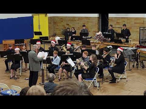 Don Bosco Band: 2022 Christmas Concert 🎄 Ring, Ring, Ring! arr. Brian Beck