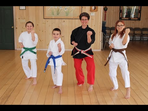 Neko Ashi Dachi - Karate Cat Stance