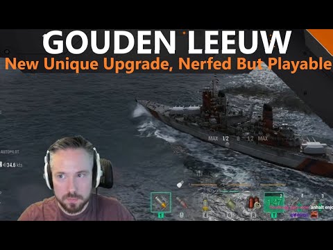 Gouden Leeuw - New Unique Upgrade, Nerfed But Playable