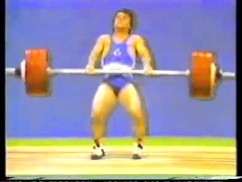 Naim "Pocket Hercules" Suleymanoglu