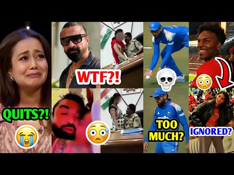 WTF is going on? 😱💀| Ajaz Khan, Virat Kohli, Neha Kakkar, Speed & Nora Fatehi, Ashish Chanchlani |