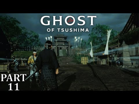 Ghost of Tsushima Gameplay Part 11 Full HD Walkthrough