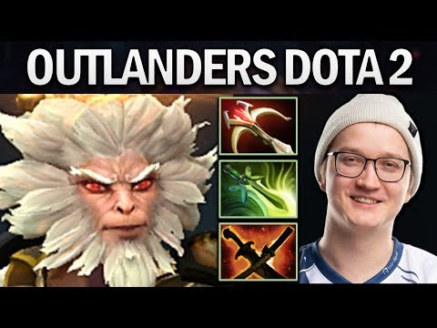 SECRET.MATUMBAMAN MONKEY KING WITH 50K DAMAGE - DOTA 2 7.23 GAMEPLAY